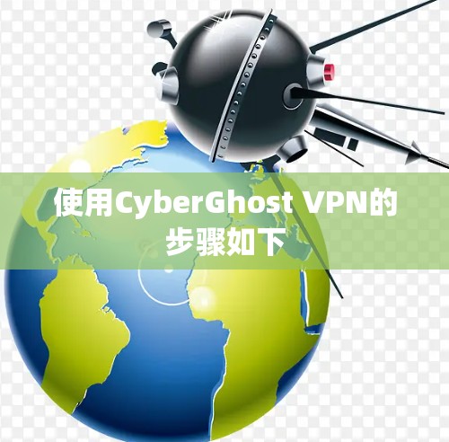 使用CyberGhost VPN的步骤如下