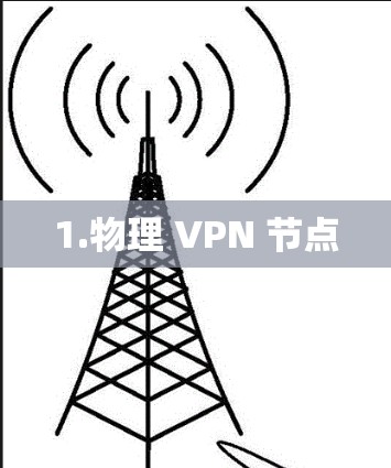 1.物理 VPN 节点 1.物理 VPN 节点