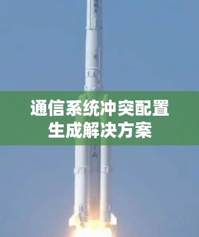 通信系统冲突配置生成解决方案