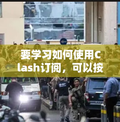 要学习如何使用Clash订阅，可以按照以下步骤进行