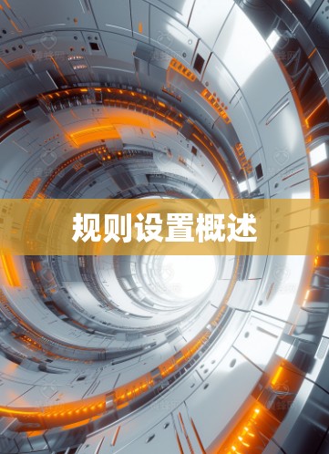 规则设置概述