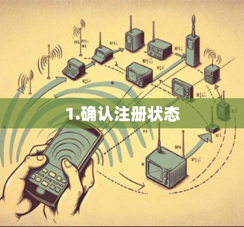 1.确认注册状态