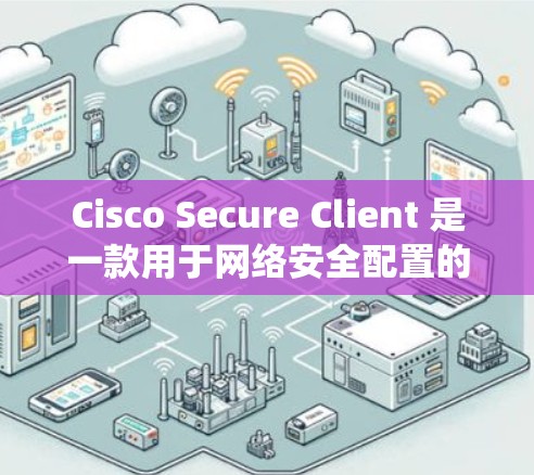 Cisco Secure Client 是一款用于网络安全配置的工具，旨在帮助管理员管理防火墙、入侵检测系统和其他安全策略。以下是关于它的详细介绍