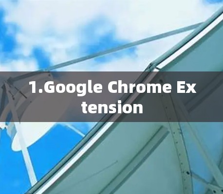 1.Google Chrome Extension