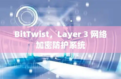 BitTwist,Layer 3 网络加密防护系统 BitTwist,Layer 3 网络加密防护系统