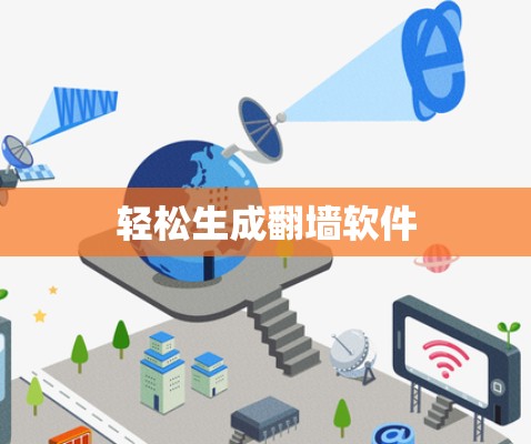 轻松生成<strong>翻墙</strong>软件