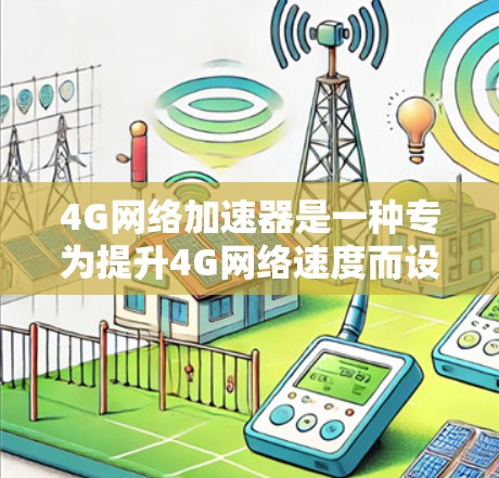 4G网络加速器是一种专为提升4G网络速度而设计的工具，通常包括物理设备（如路由器或手机）和软件加速器。以下是对4G网络加速器的详细介绍