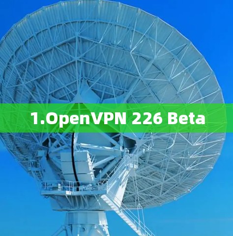 1.OpenVPN 226 Beta