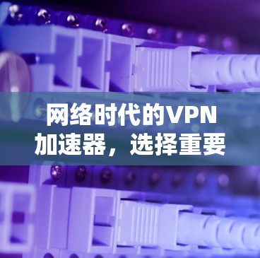 网络时代的<strong>VPN加速器</strong>，选择重要品牌的必选之路