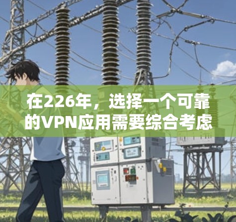 在226年，选择一个可靠的VPN应用需要综合考虑多个因素，包括技术趋势、用户需求、应用兼容性、费用结构以及用户反馈。以下是一些综合考虑因素和推荐的应用