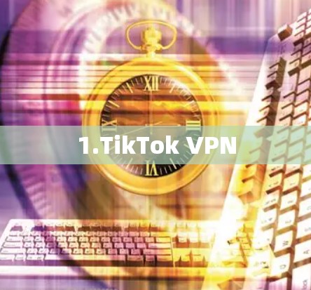 1.TikTok VPN