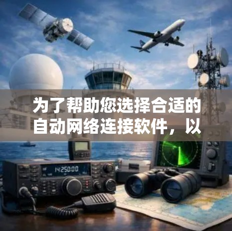 为了帮助您选择合适的自动网络连接软件，以下是详细的推荐列表，涵盖多种需求